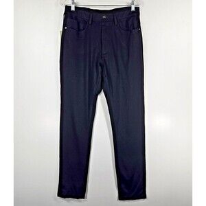 Collars & Co Men's Size 32/32 Black CEO Tech Pull On Pants NWT CC77